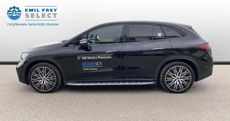 Mercedes-Benz EQE cena 578499 przebieg: 10000, rok produkcji 2023 z Wisła małe 211